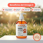SalmonPet Omega 3™ - Piel, Pelaje y Vitalidad