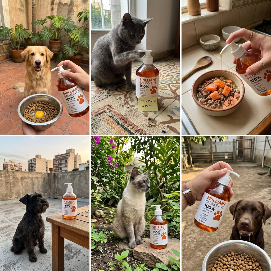 SalmonPet Omega 3™ - Piel, Pelaje y Vitalidad