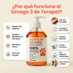 SalmonPet Omega 3™ - Piel, Pelaje y Vitalidad