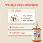 SalmonPet Omega 3™ - Piel, Pelaje y Vitalidad