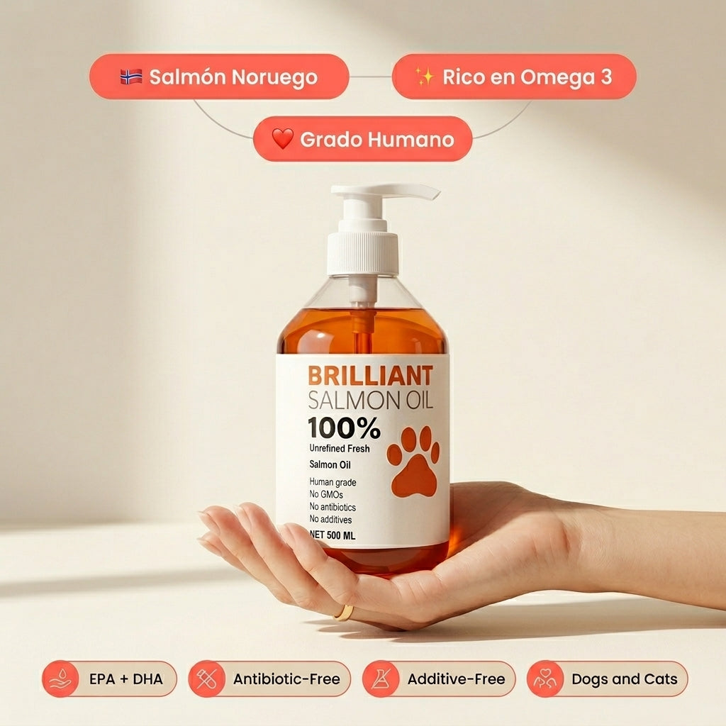 SalmonPet Omega 3™ - Piel, Pelaje y Vitalidad