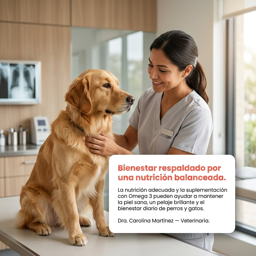 SalmonPet Omega 3™ - Piel, Pelaje y Vitalidad